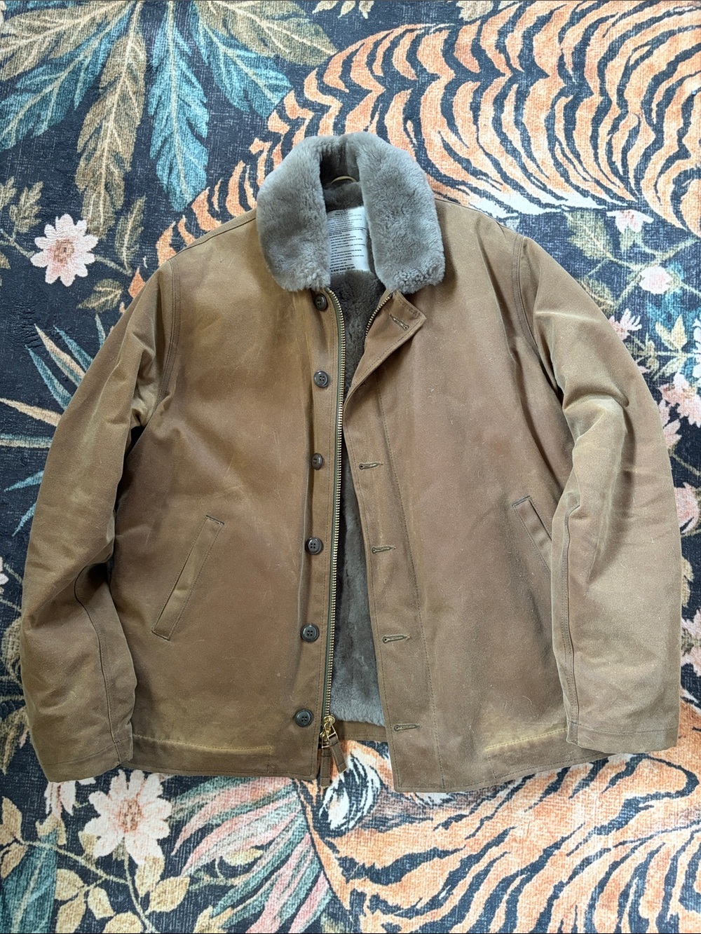 Dehen 1920 deck jacket XXL